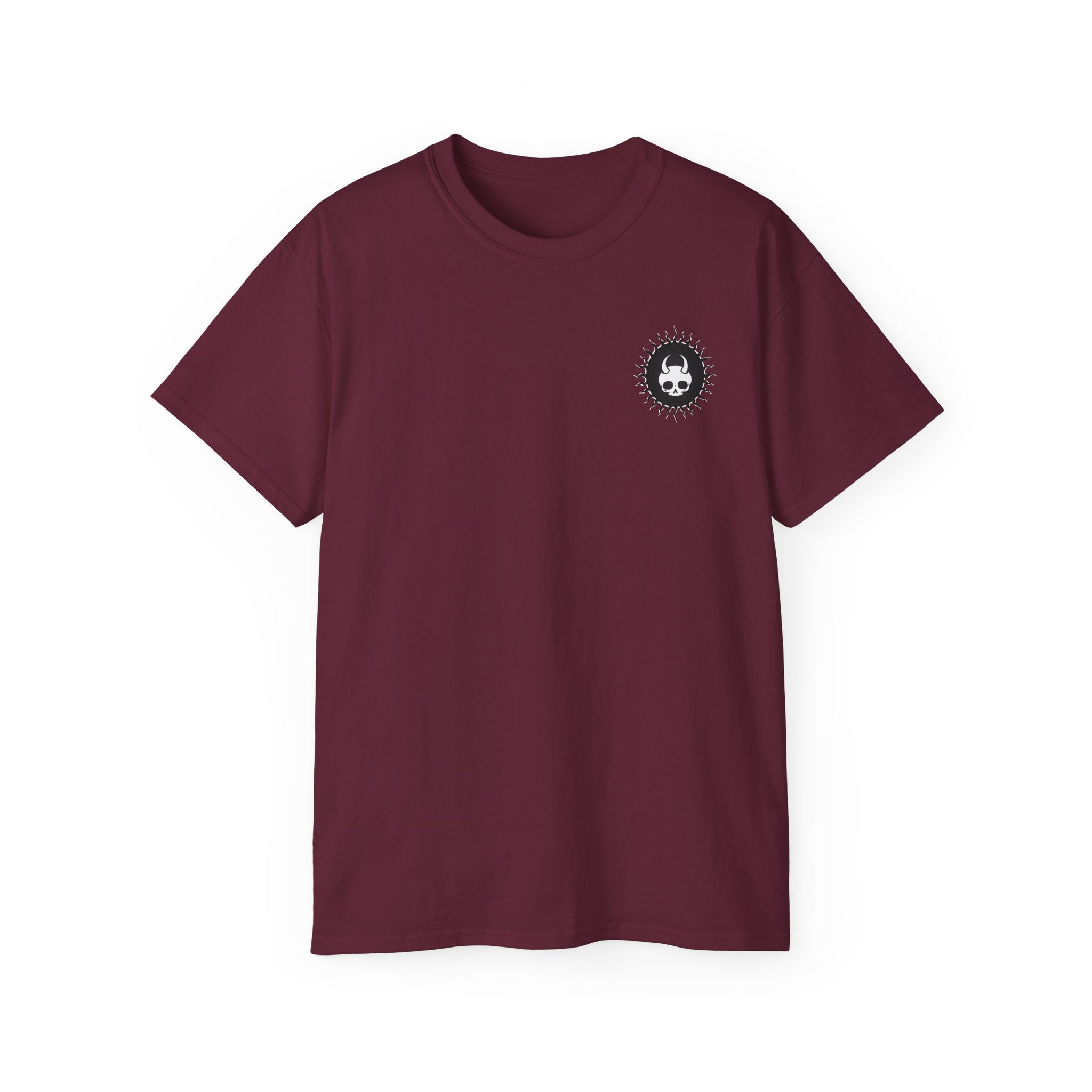 Pick Your Poison - Unisex Ultra Cotton Tee (Back) - Damned Threads
